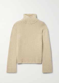 Anine Bing Denver Alpaca-blend Turtleneck Sweater