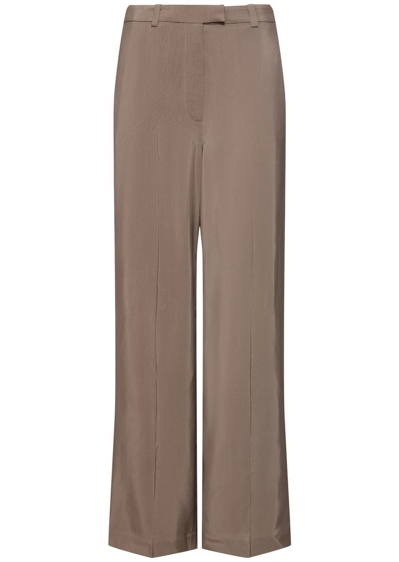 Anine Bing Dolan Viscose Pants