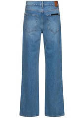 Anine Bing Gavin High Rise Straight Jeans