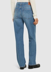 Anine Bing Gavin High Rise Straight Jeans