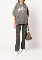 Anine Bing harvey combed-cotton hoodie