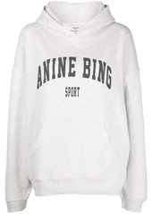 Anine Bing Harvey logo-print sweatshirt