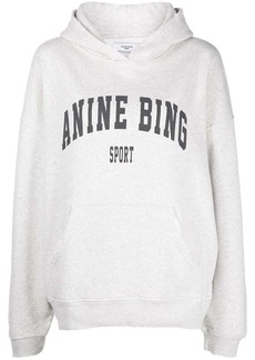 Anine Bing Harvey logo-print sweatshirt