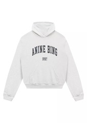 Anine Bing Harvey Sport Logo Hoodie