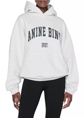 Anine Bing Harvey Sport Logo Hoodie