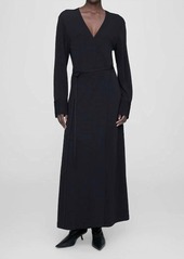 Anine Bing Helene Dress In Black