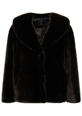 Anine Bing Hilary Faux Fur Jacket