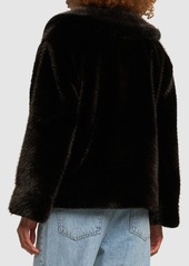 Anine Bing Hilary Faux Fur Jacket