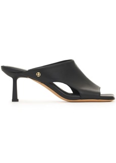 Anine Bing Hoxton cut-out mules