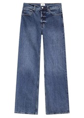 Anine Bing Hugh Wide-Leg Jeans