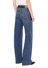 Anine Bing Hugh Wide-Leg Jeans