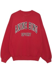 Anine Bing Jaci organic-cotton sweatshirt