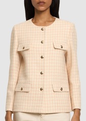 Anine Bing Janet Houndstooth Jacket