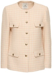 Anine Bing Janet Houndstooth Jacket