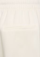 Anine Bing Kam Viscose Shorts