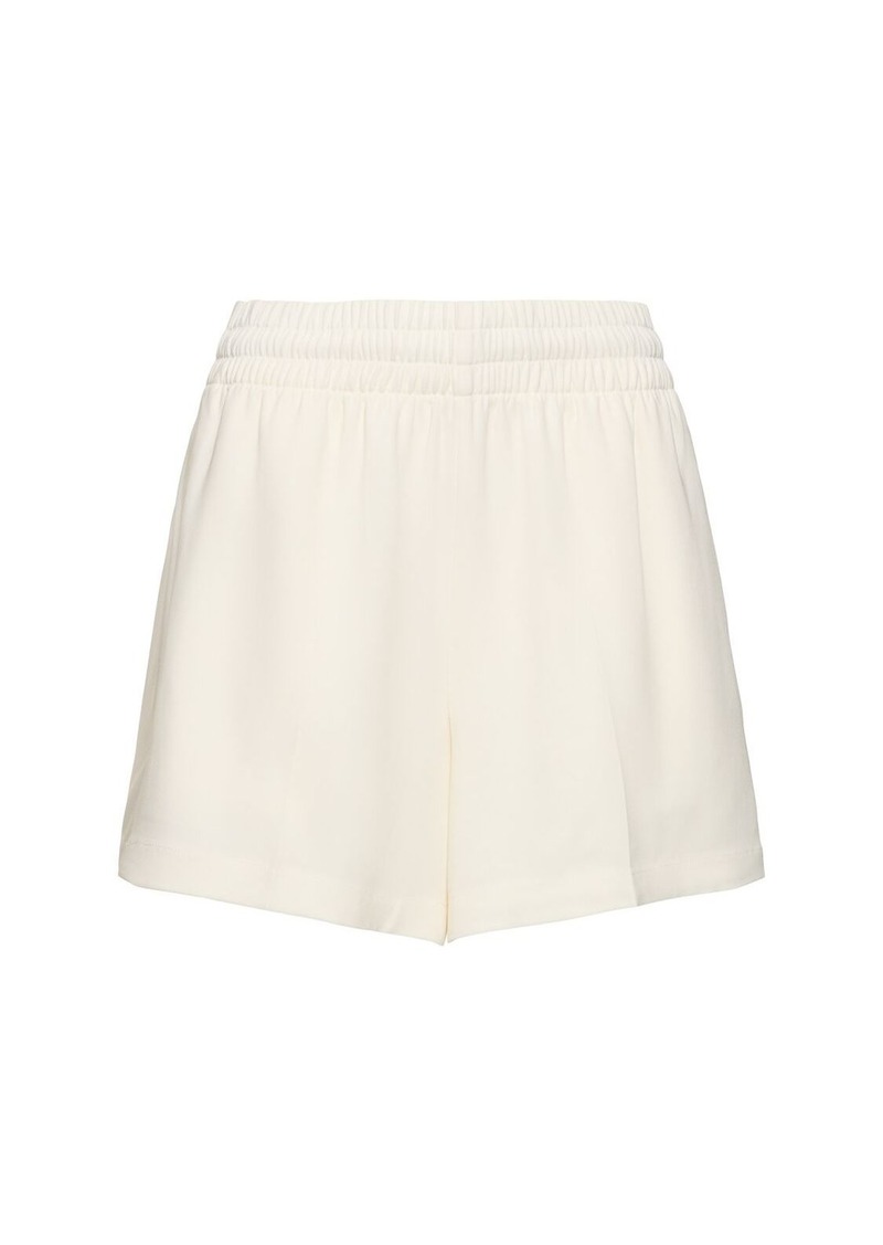 Anine Bing Kam Viscose Shorts