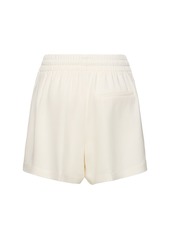 Anine Bing Kam Viscose Shorts