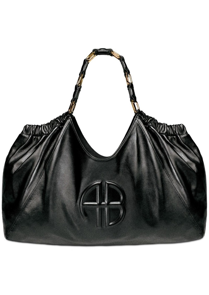 Anine Bing Kate Leather Tote Bag