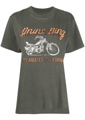 Anine Bing Lili motorcycle-print T-shirt