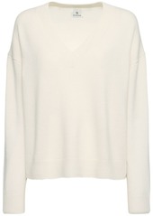 Anine Bing Lee Cashmere V-neck Sweater