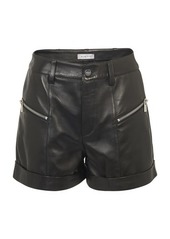 Anine Bing Lia leather shorts
