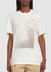 Anine Bing Lili Cotton Jersey T-shirt