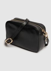 Anine Bing Lili Pebbled Leather Shoulder Bag