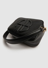 Anine Bing Lili Pebbled Leather Shoulder Bag