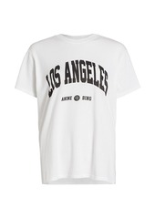 Anine Bing Lili Tee University Los Angeles T-Shirt