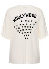 Anine Bing Louis Hollywood Viscose T-shirt
