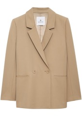 Anine Bing Madeleine double-breasted wool blazer