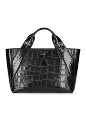 Anine Bing Maya Embossed Leather Tote Bag