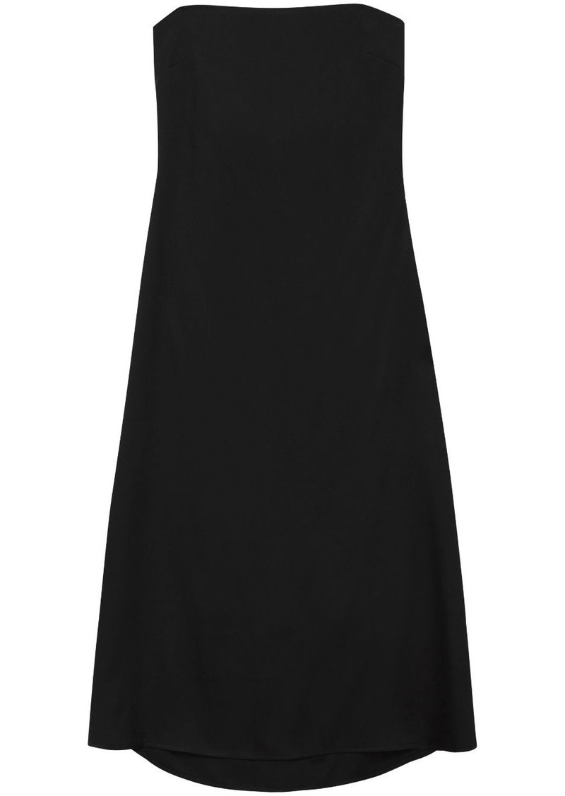 Anine Bing Megan strapless midi dress