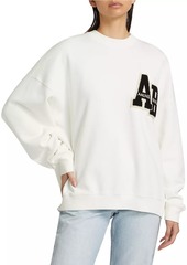 Anine Bing Miles Cotton Sweatshirt