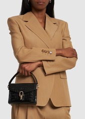 Anine Bing Mini Colette Embossed Leather Bag
