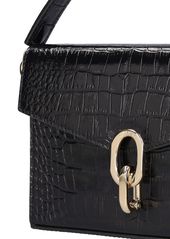 Anine Bing Mini Colette Embossed Leather Bag
