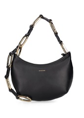 Anine Bing Mini Jody Leather Top Handle Bag