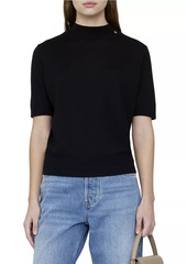 Anine Bing Monique Wool-Cashmere Sweater