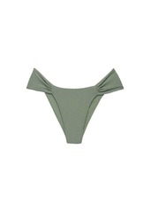 Anine Bing Naya high-cut bikini bottom