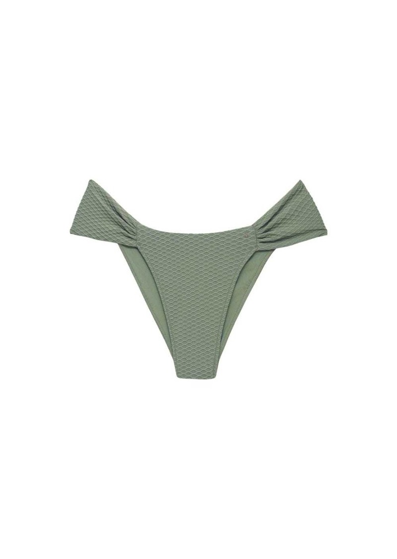 Anine Bing Naya high-cut bikini bottom