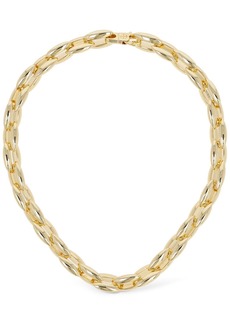 Anine Bing Oval Link Chain Necklace