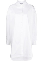 Anine Bing oversized long-sleeved shirtdress