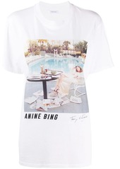 Anine Bing Lili Tee photographic-print T-shirt