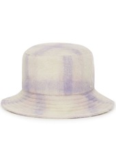 Anine Bing plaid bucket hat