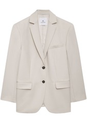 Anine Bing Quinn single-breasted blazer