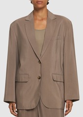 Anine Bing Quinn Viscose Blazer