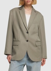 Anine Bing Quinn Wool Blazer