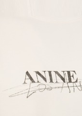 Anine Bing Ramona Doodle Cotton Sweatshirt
