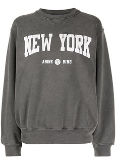 Anine Bing Ramona New York University sweatshirt