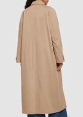 Anine Bing Randy Cotton Blend Maxi Trench